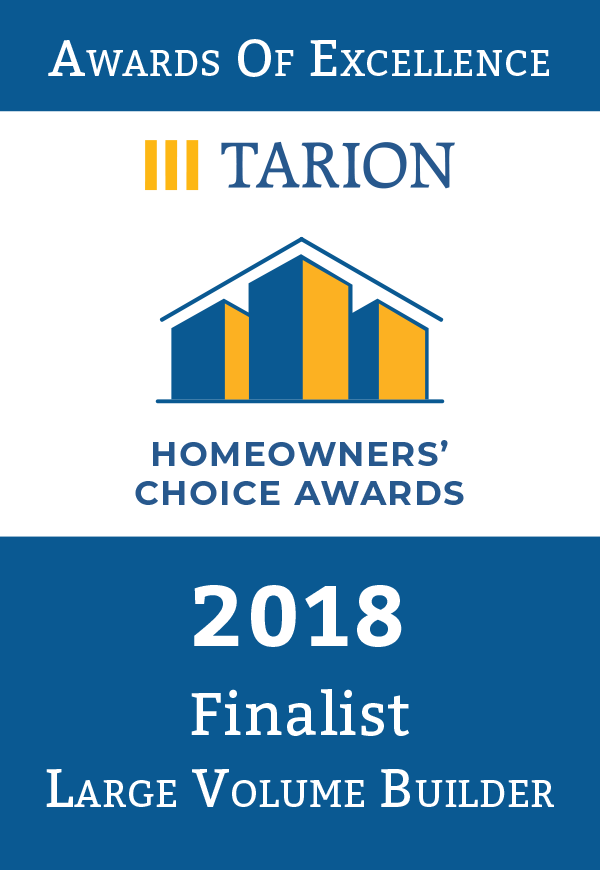 Tarion Award of Exellence 2018