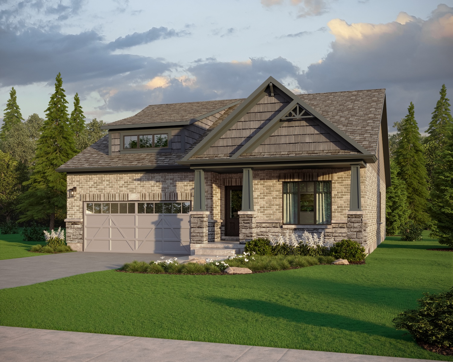 Lot 24 - Muskoka Bungalow
